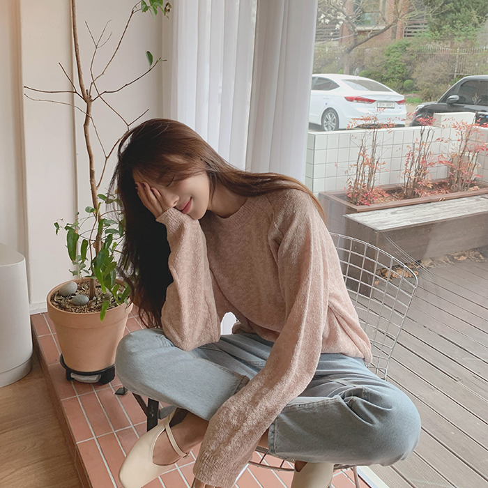 우디 슬라브 니트