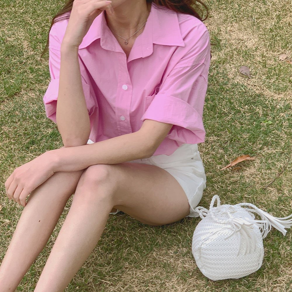 맥스 하프 셔츠