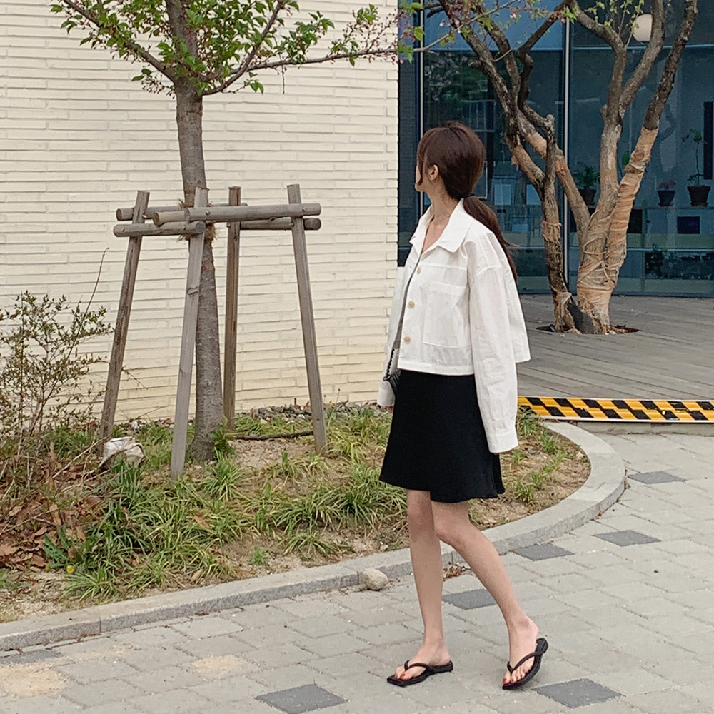 빅포켓 셔츠 자켓