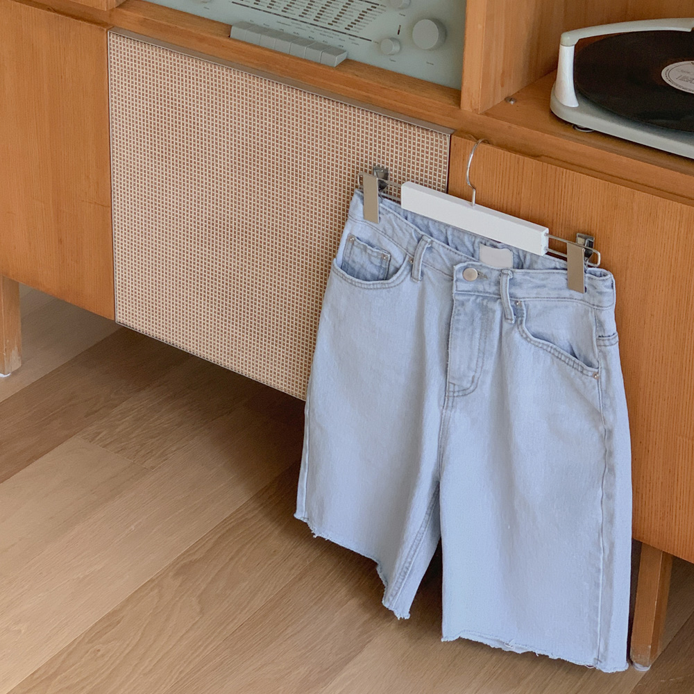 포키 5부 데님팬츠