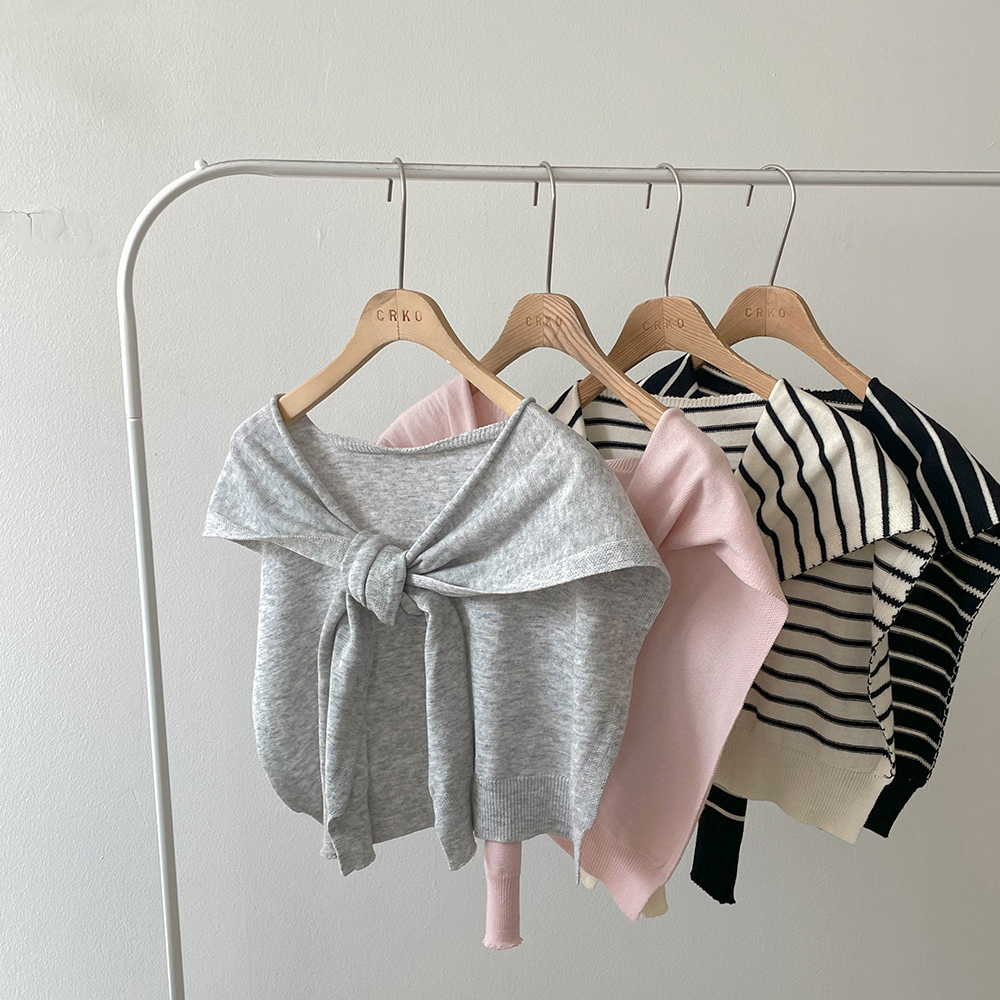 스프링 숄 니트