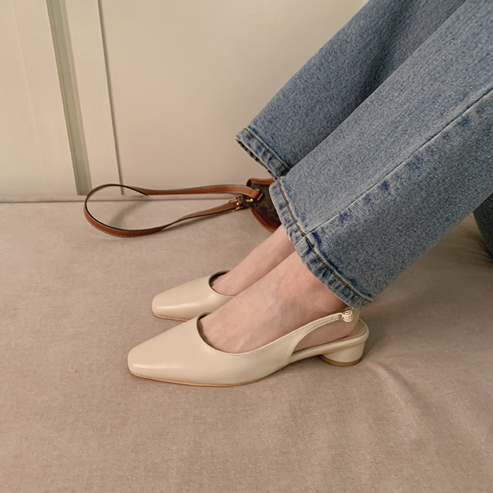 리비아 슬링백 슈즈