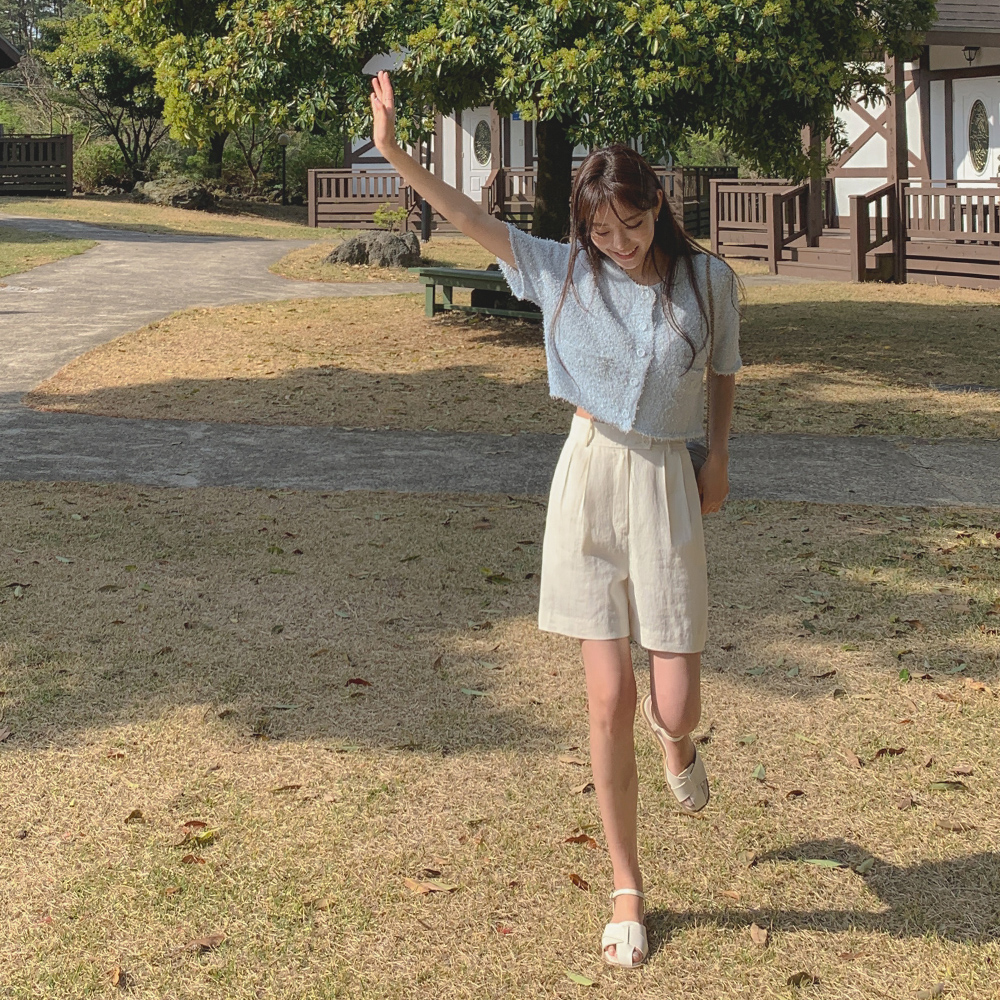 마들렌 린넨 팬츠