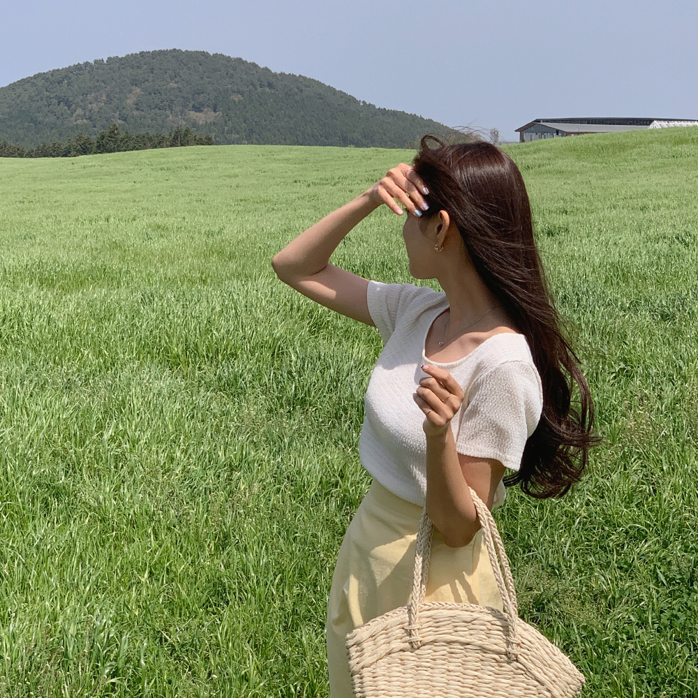 세리 블라우스 티셔츠