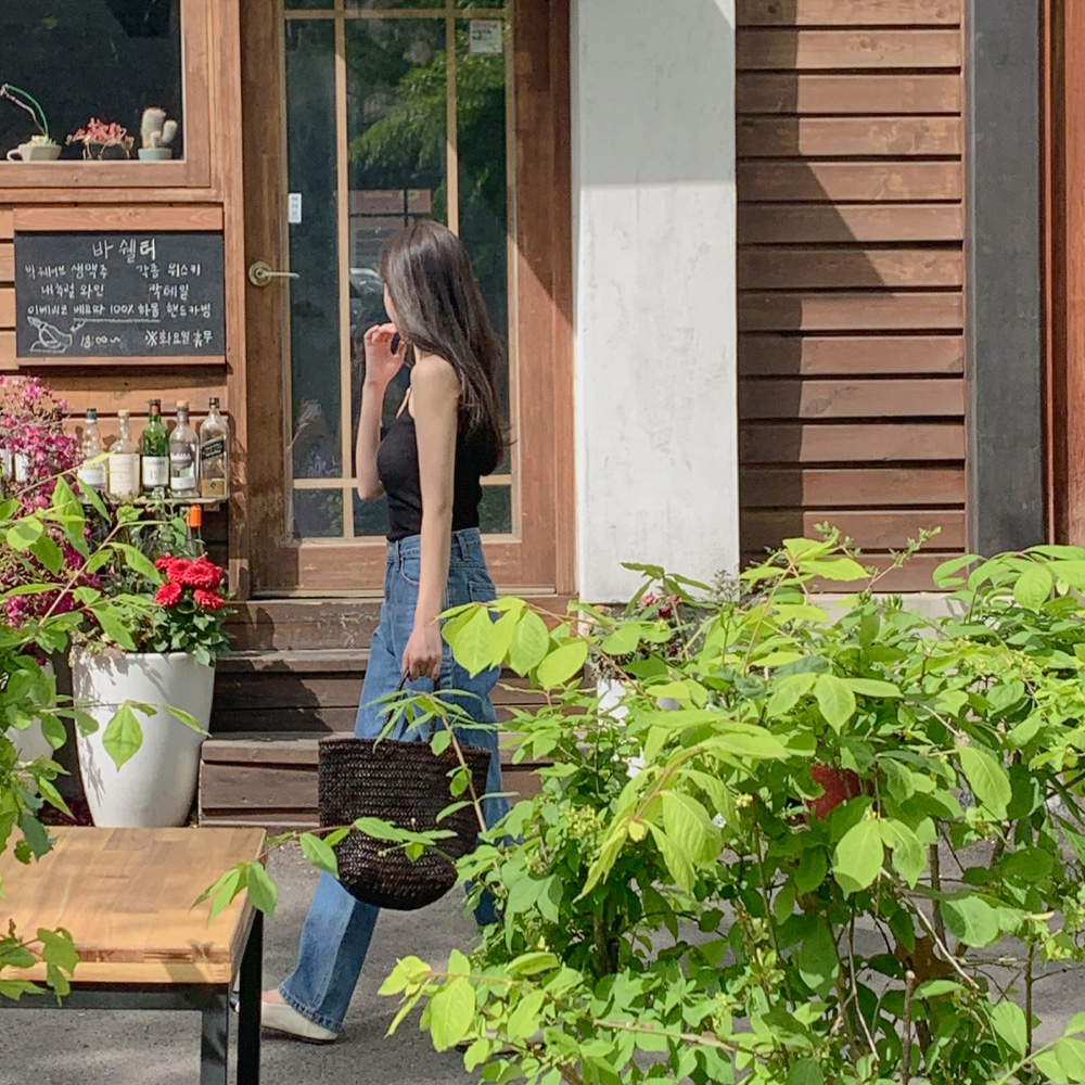 [1+1할인/ madekoko] 유어 골지 나시 / 코튼100% / 5color