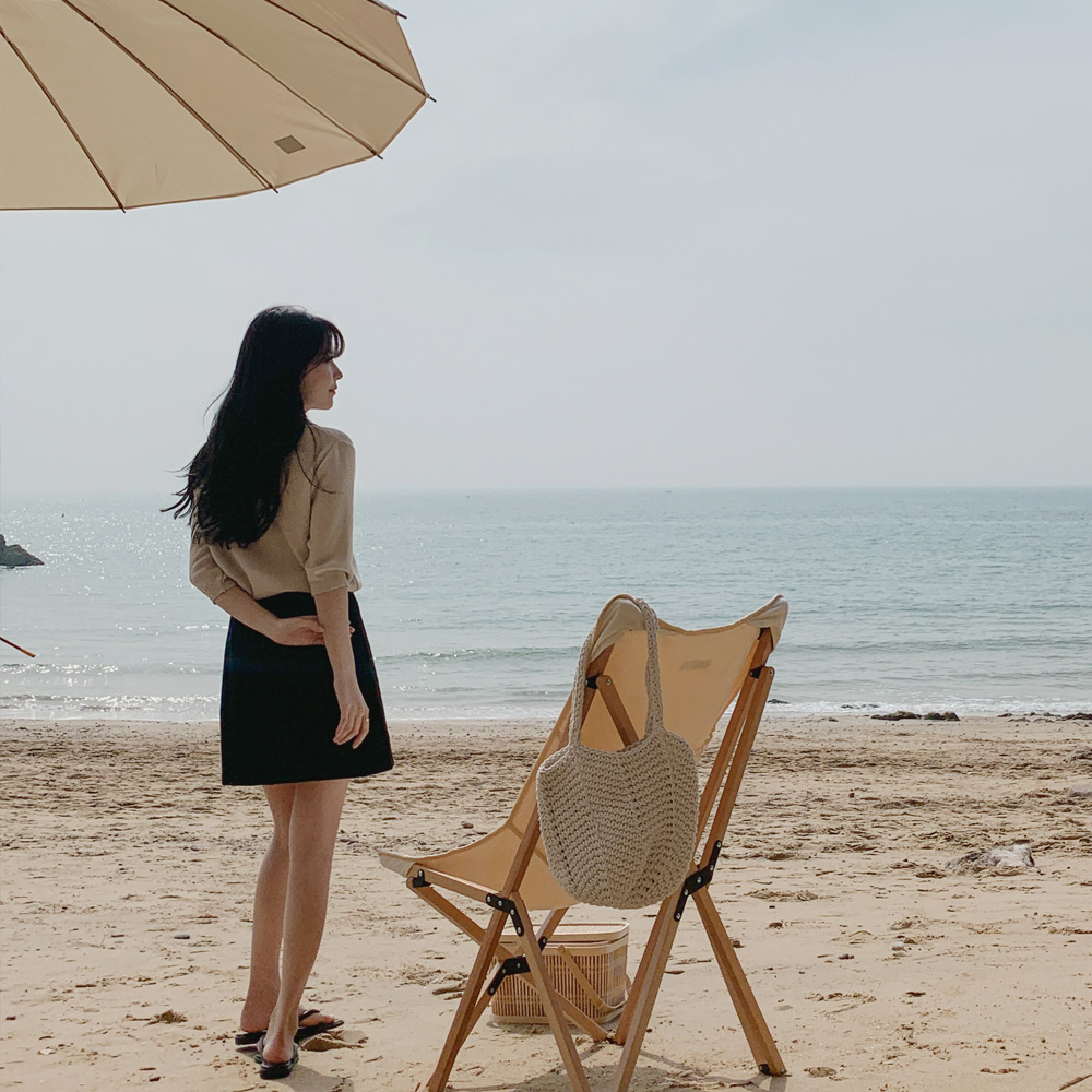 [madekoko] 캘리 린넨 스커트 / 호캉스 / 2color