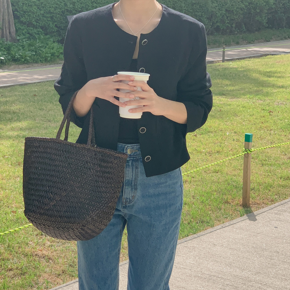 [madekoko] 캘리 린넨 자켓 / 호캉스 / 2color