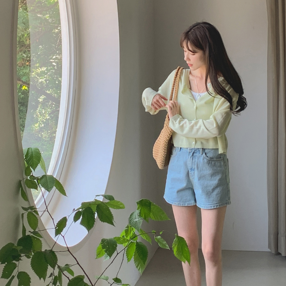 [주문폭주] 린넨 투웨이 가디건 / 4color