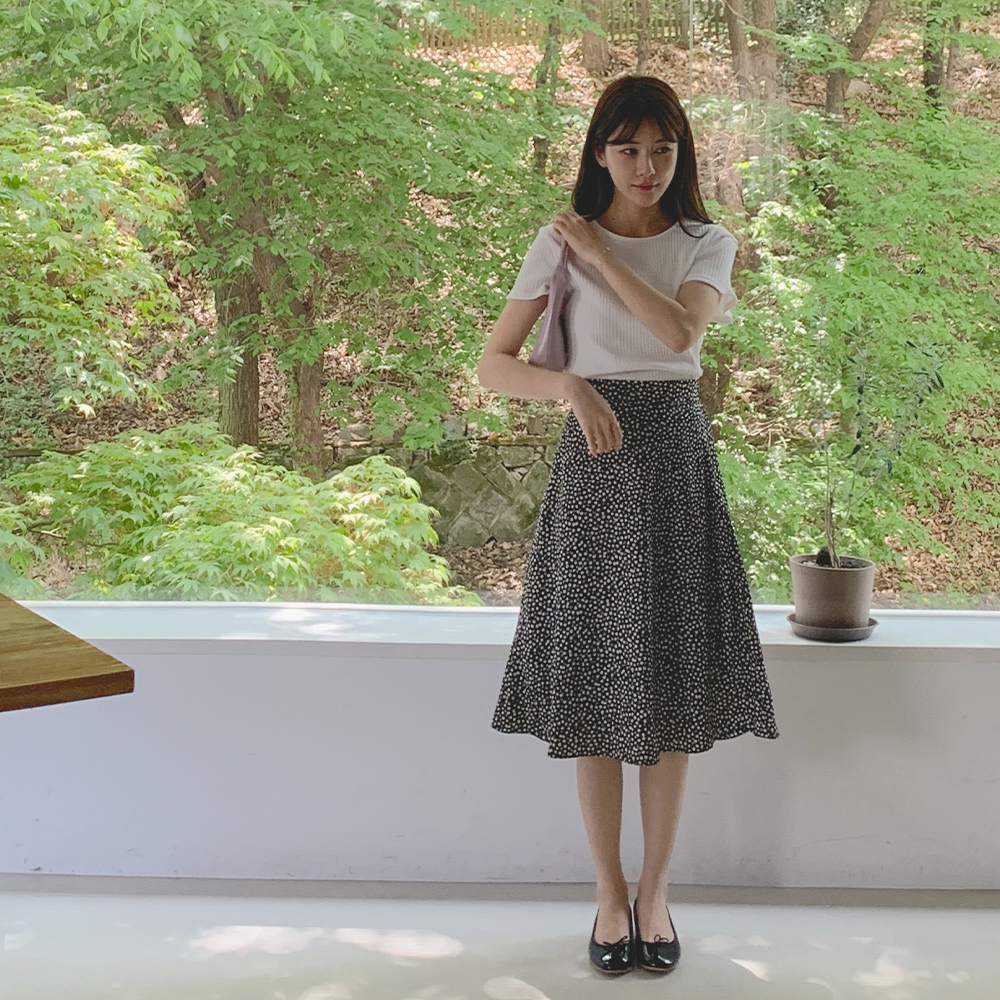 데이지 훌 스커트