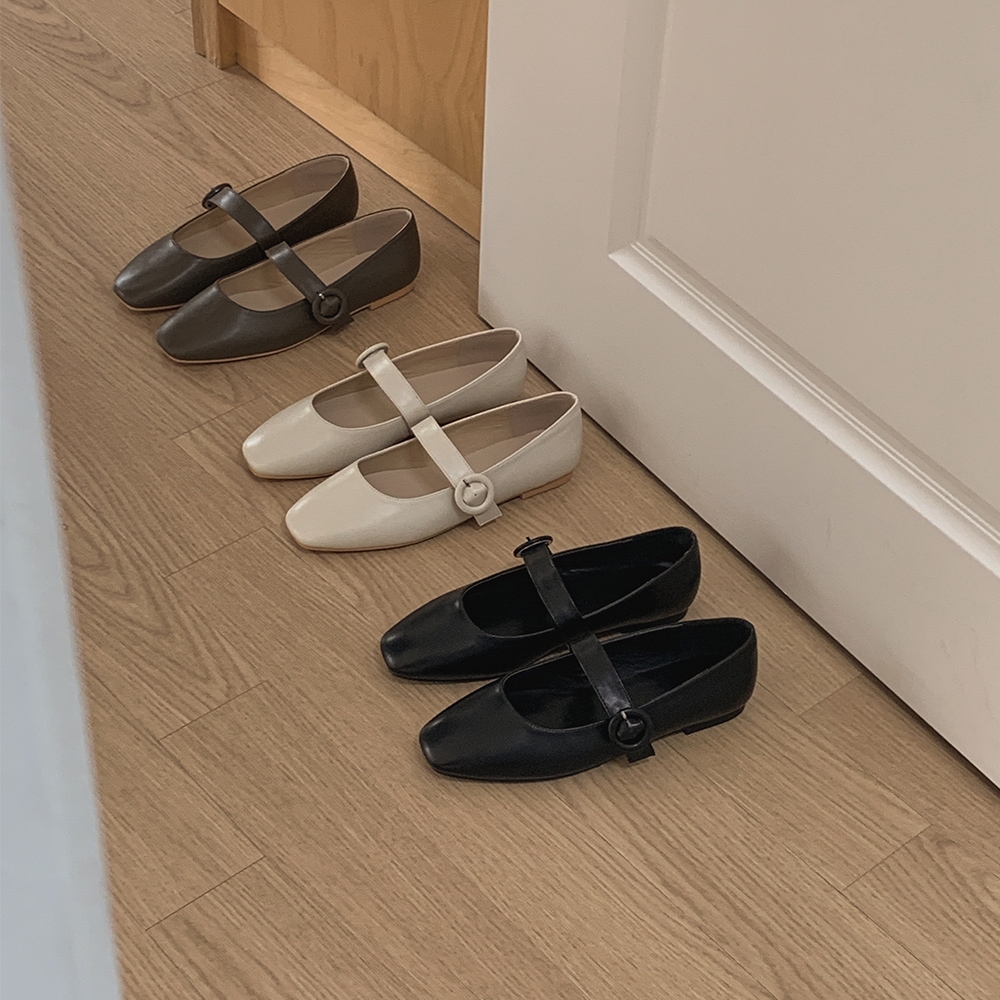 [Cle.] 프렌치 메리제인 슈즈