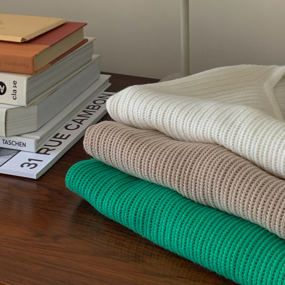 [리뷰좋아요/madekoko] 랄프 스퀘어 니트 / 3color