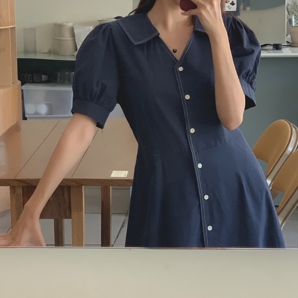 [주문폭주]테일러 스티치 원피스 / 3color