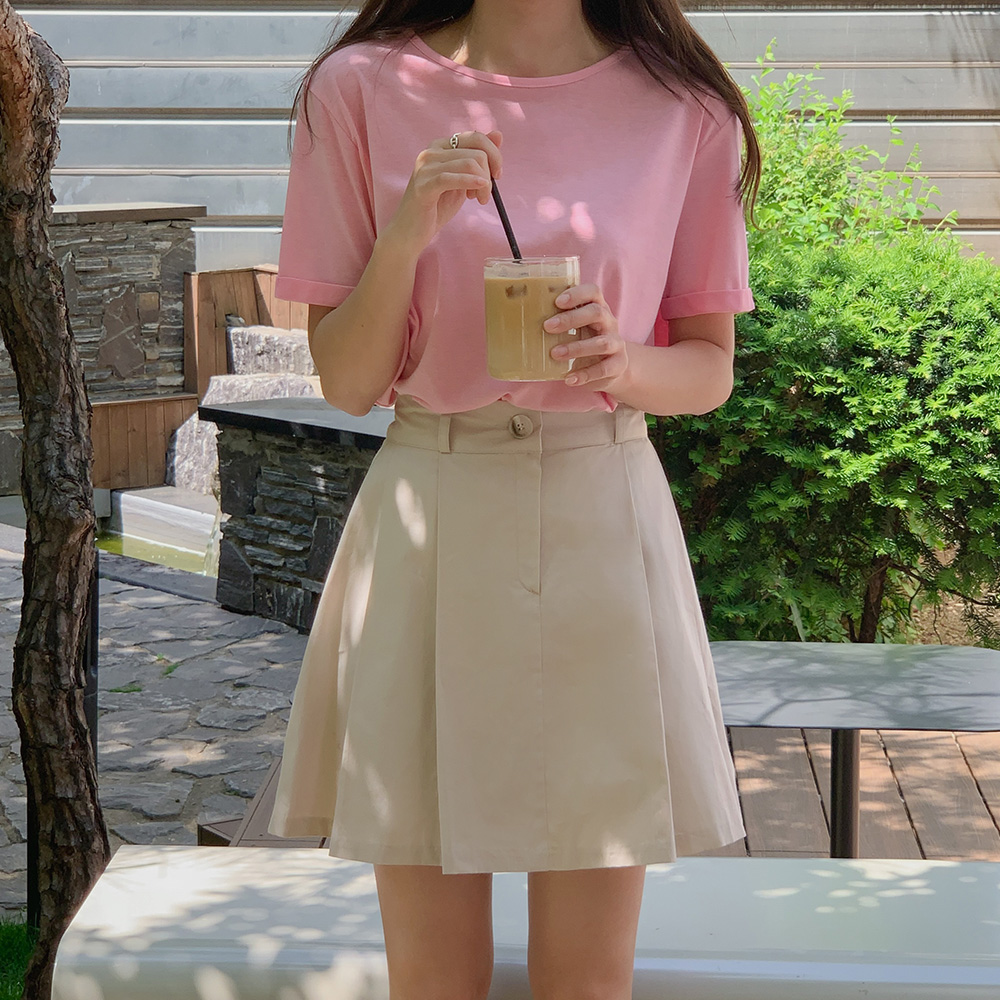 럽미유 미니 스커트