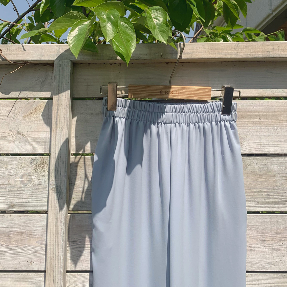 [madekoko] 라이키 밴딩 팬츠 / 쿨링 / 3color