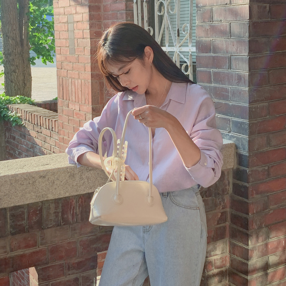 [1+1할인 / 컬러감 이뻐요 / madekoko] 위켄 린넨 셔츠/ 4color