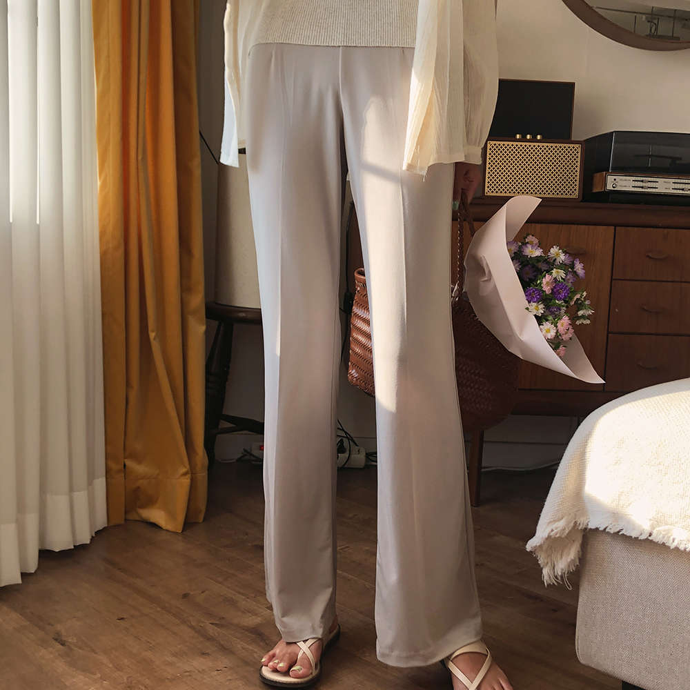 아이스 부츠컷 강연팬츠