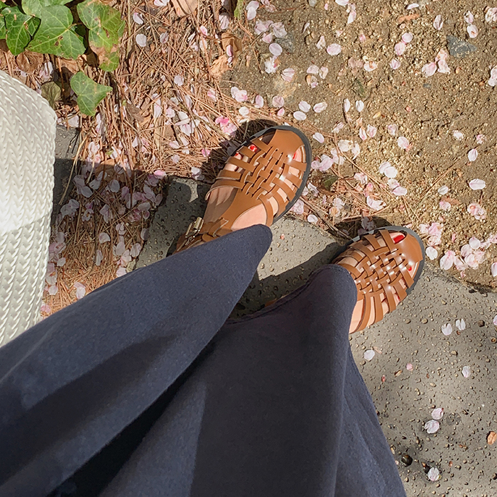 와플 데일리 샌들