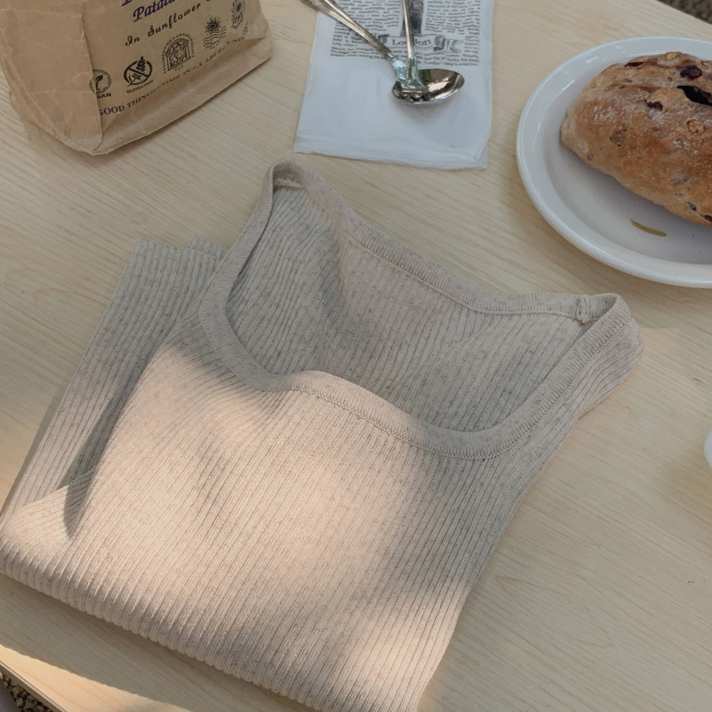 [주문폭주]요플레 린넨 니트 / 3color