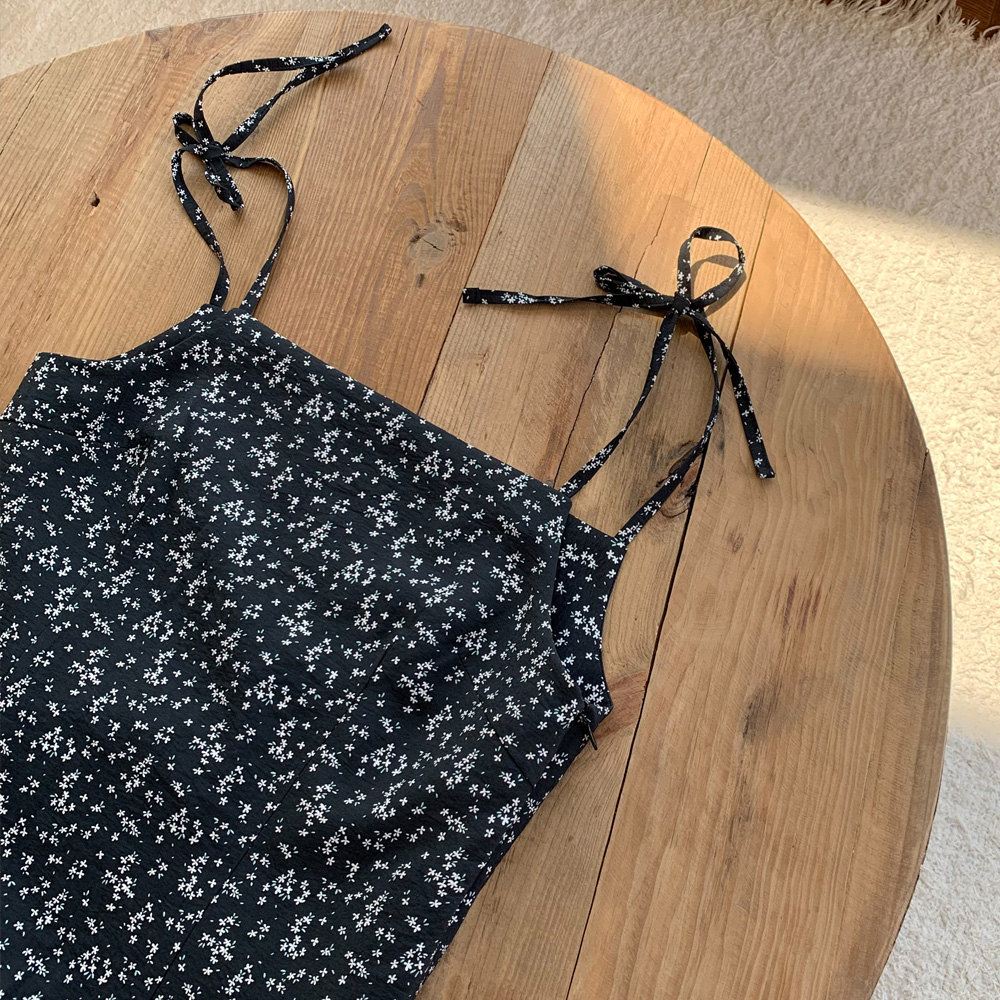 데이 뷔스티에 원피스