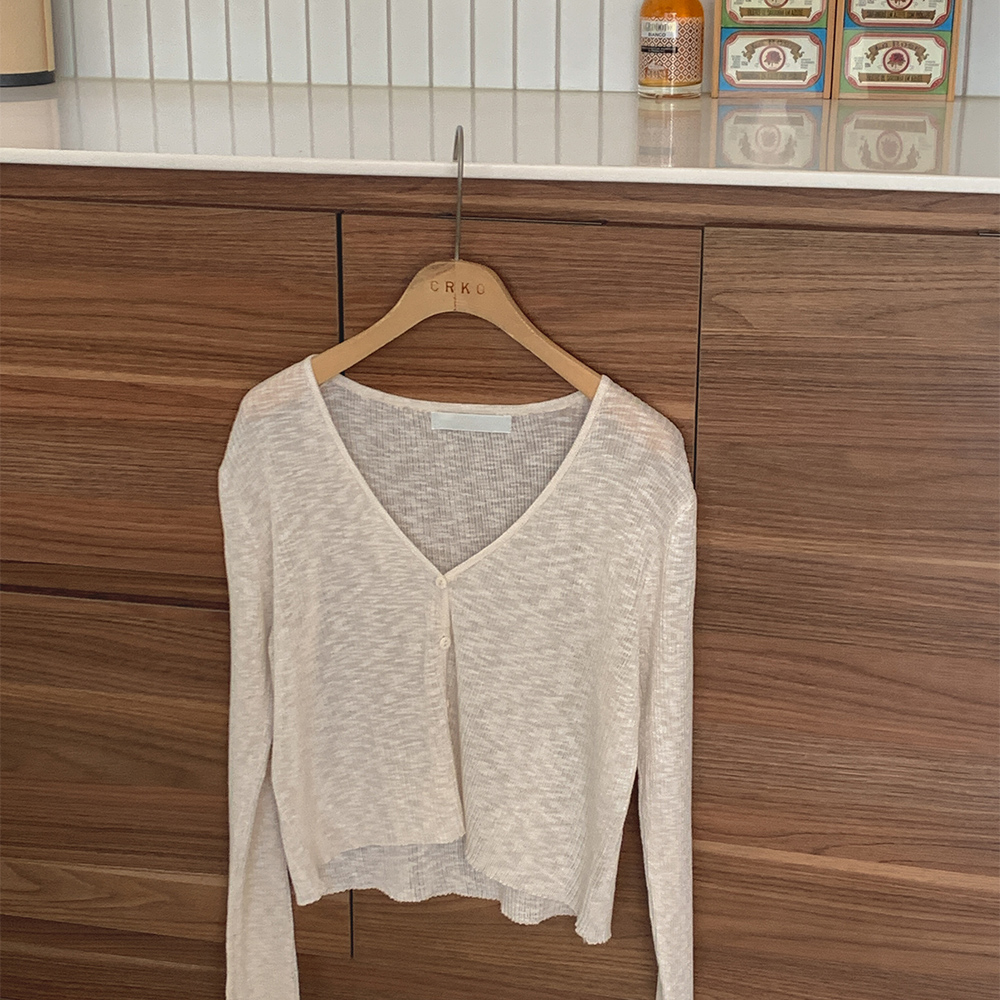 레이트 볼레로 가디건