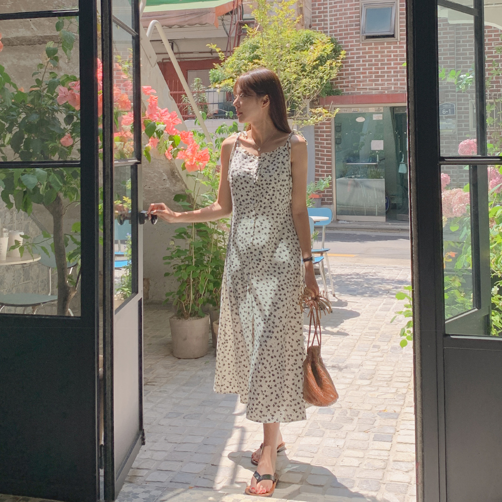 썬플라워 원피스