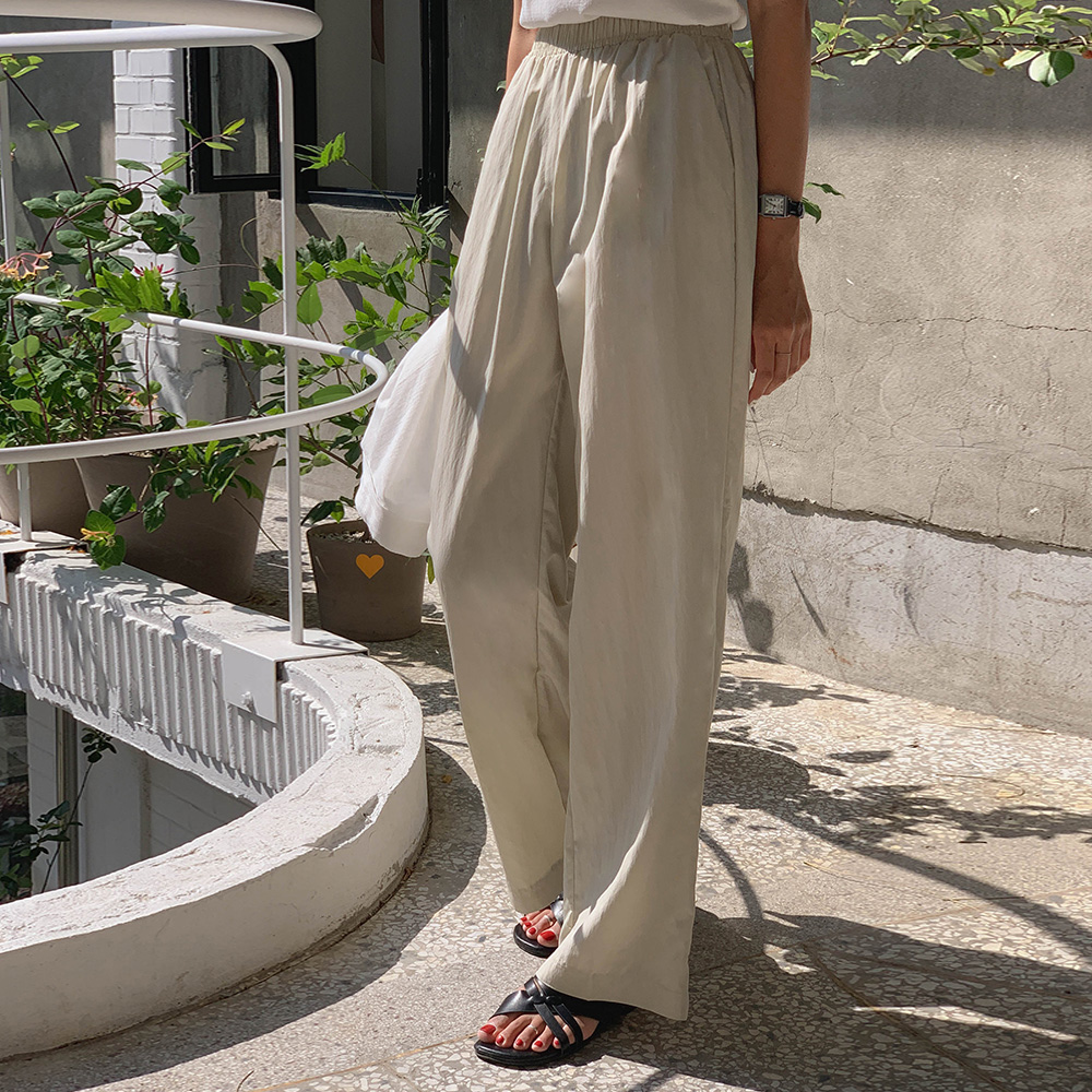 크런치 썸머 팬츠