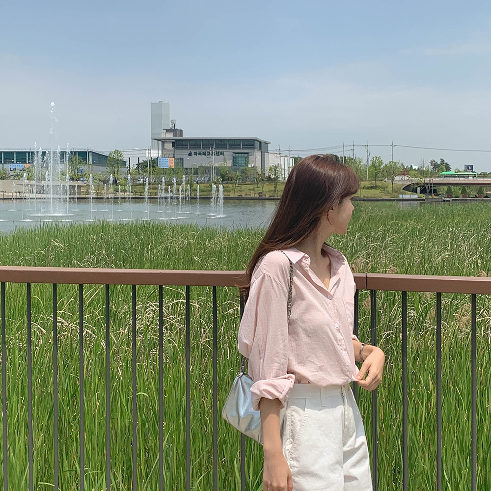 젤리 체크 셔츠