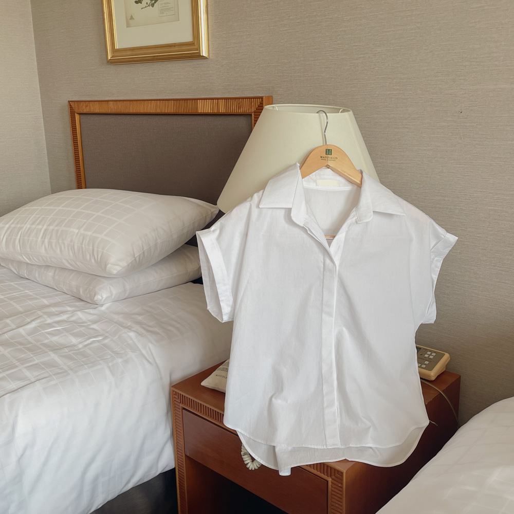 어반 롤업 셔츠