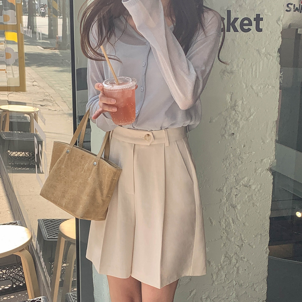 파우더 여리 가디건