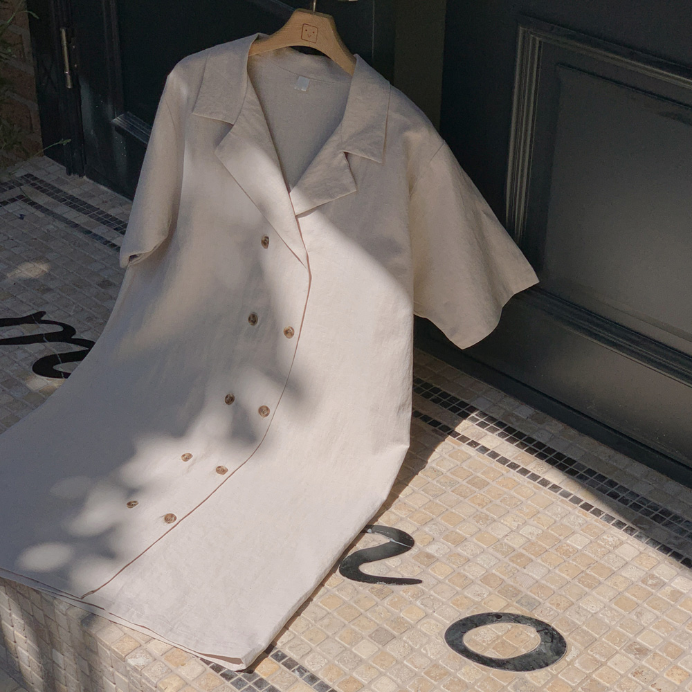 오즈 린넨 원피스