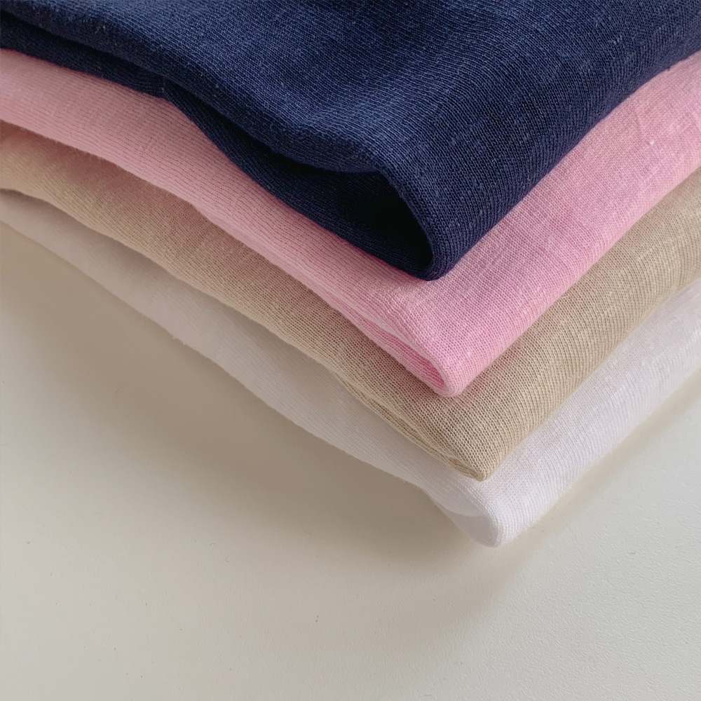 [인기코디/madekoko] 웨스트 린넨 티셔츠 / 4color