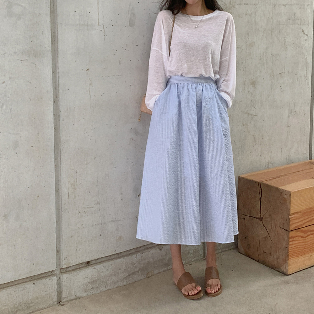 시어 쿨 스커트