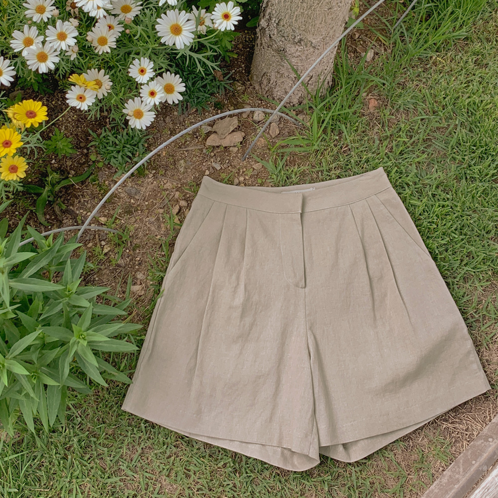 [madekoko] 프레시 린넨 팬츠 / SML / 3color