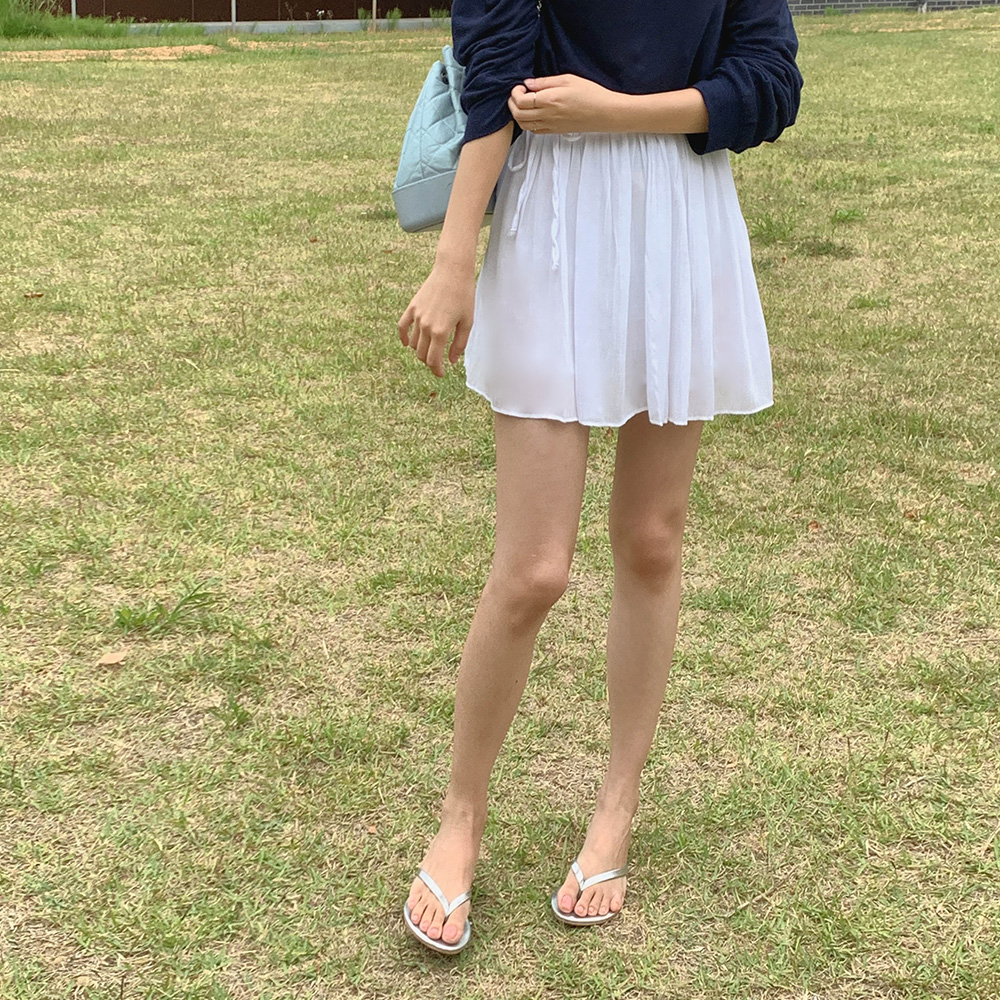 코지 팬츠 스커트