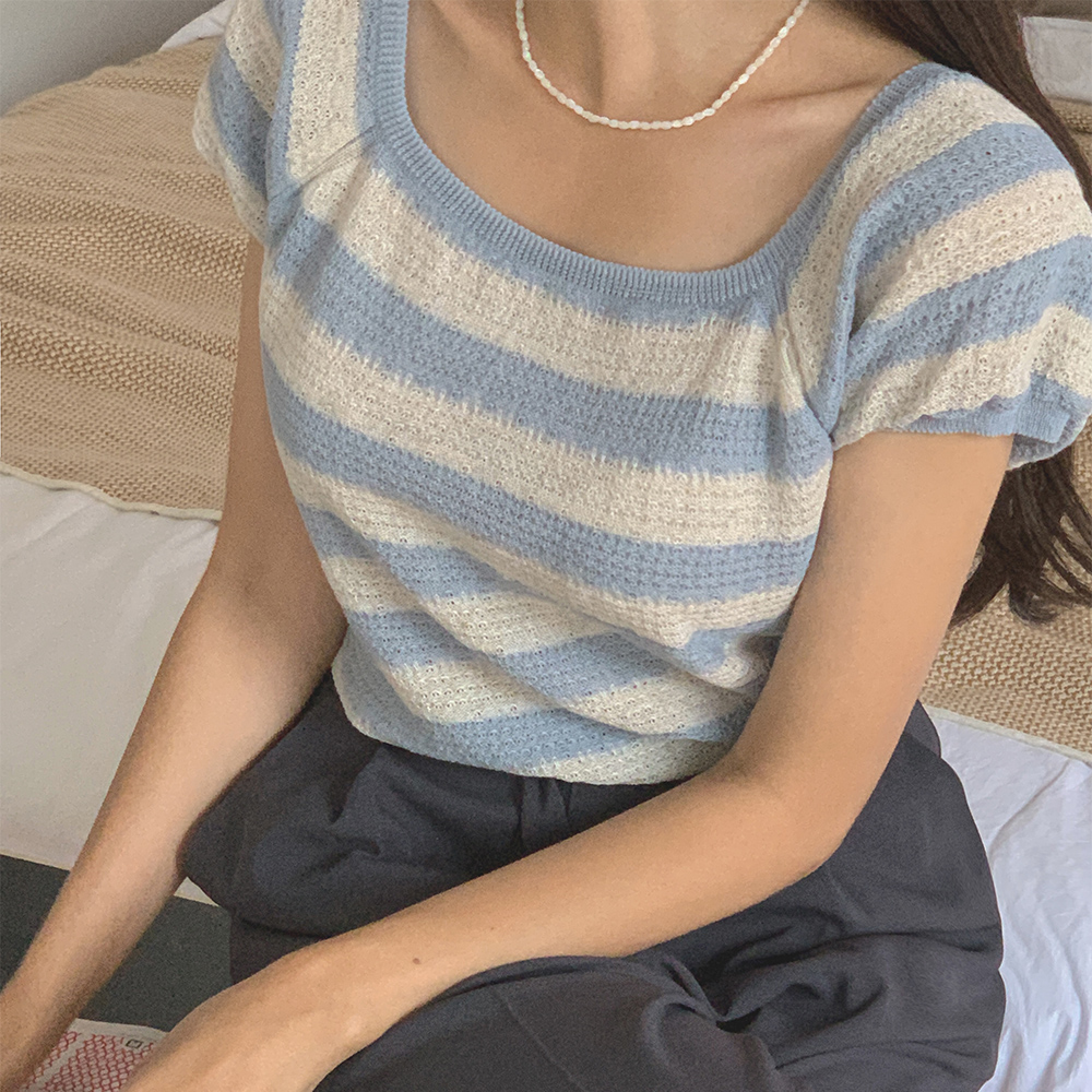 프루트 단가라 니트