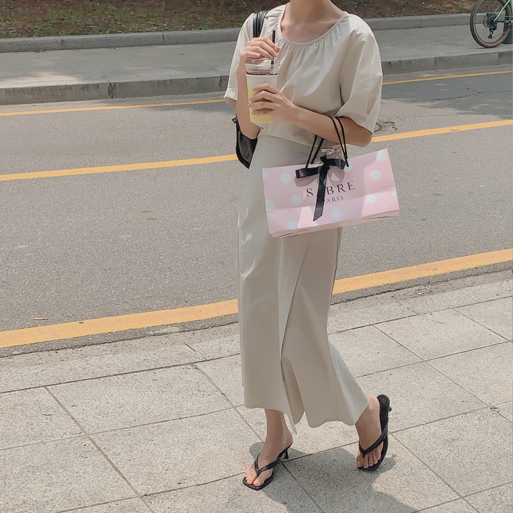 올인원 랩 원피스