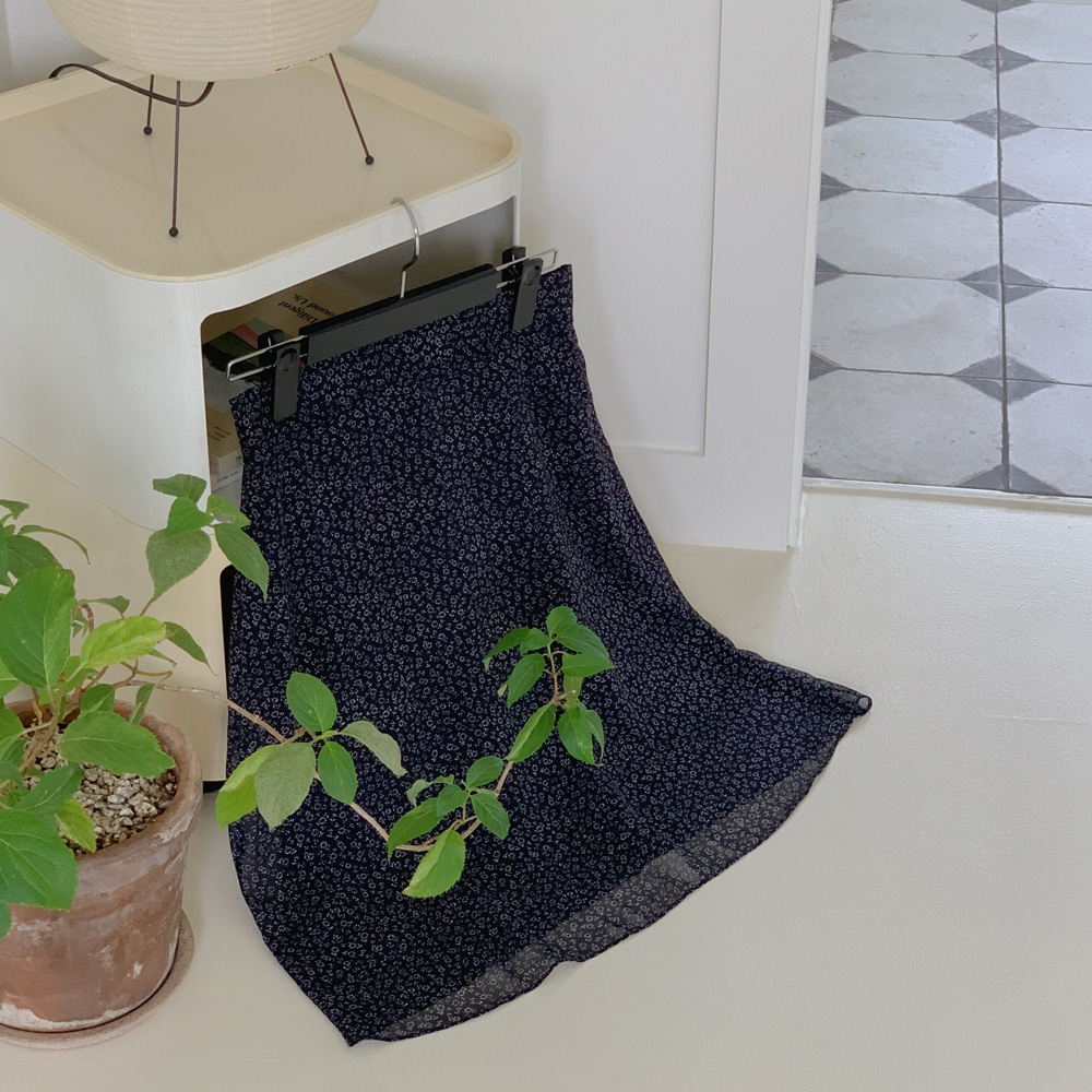 [madekoko] 델리스 미디 스커트 / 2color