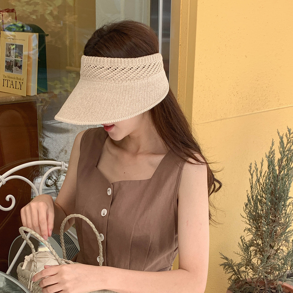 무드 내추럴 썬캡