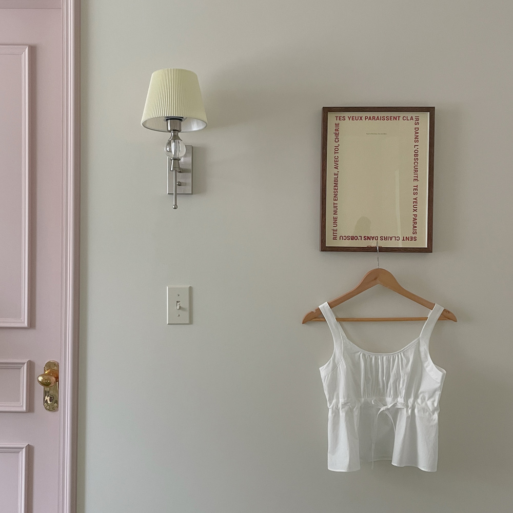 모이 리본 뷔스티에