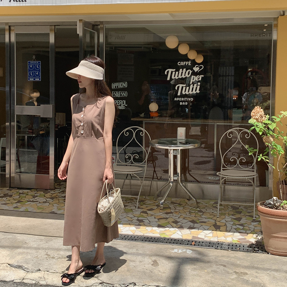 카카오 버튼 원피스