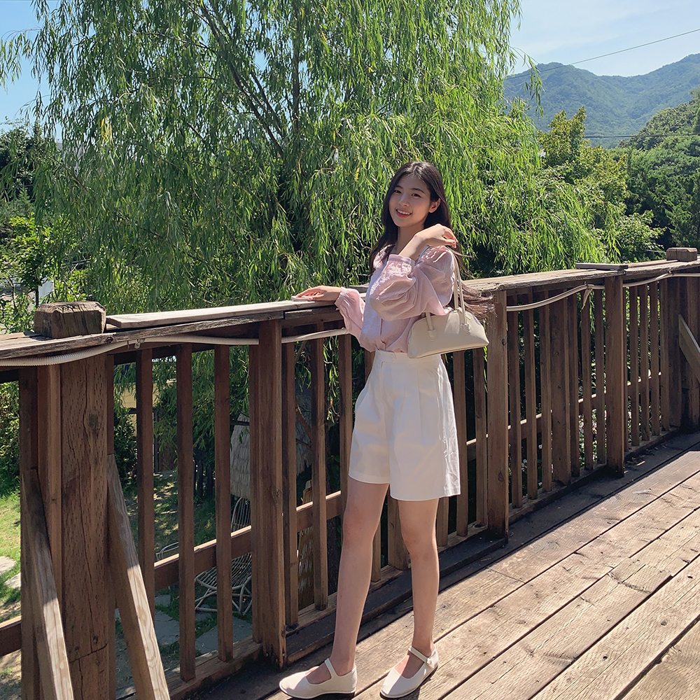 [Cle.] 소이 캔들 블라우스