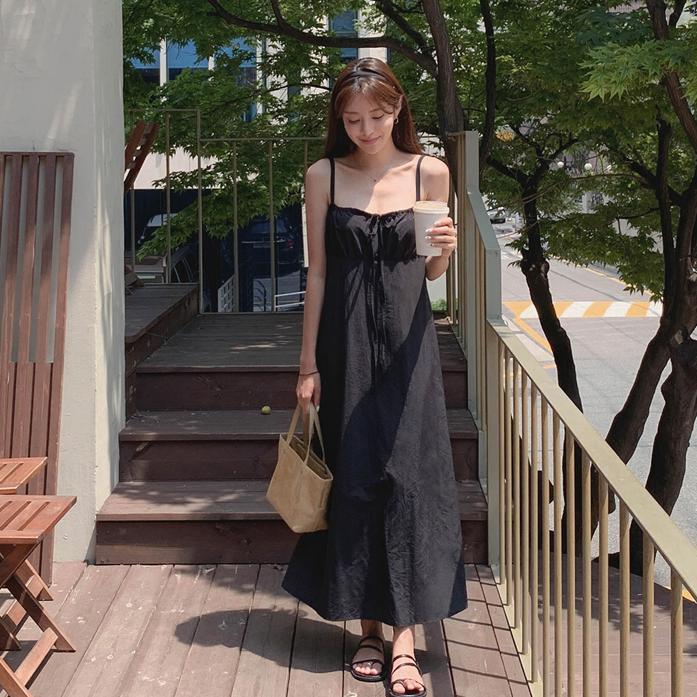 리버 내추럴 원피스