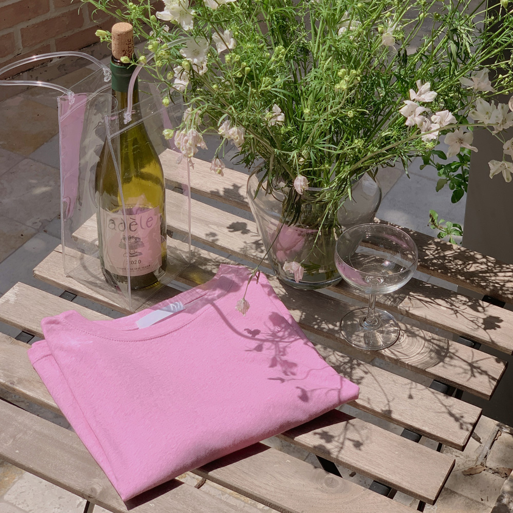 코지 썸머 크롭티셔츠