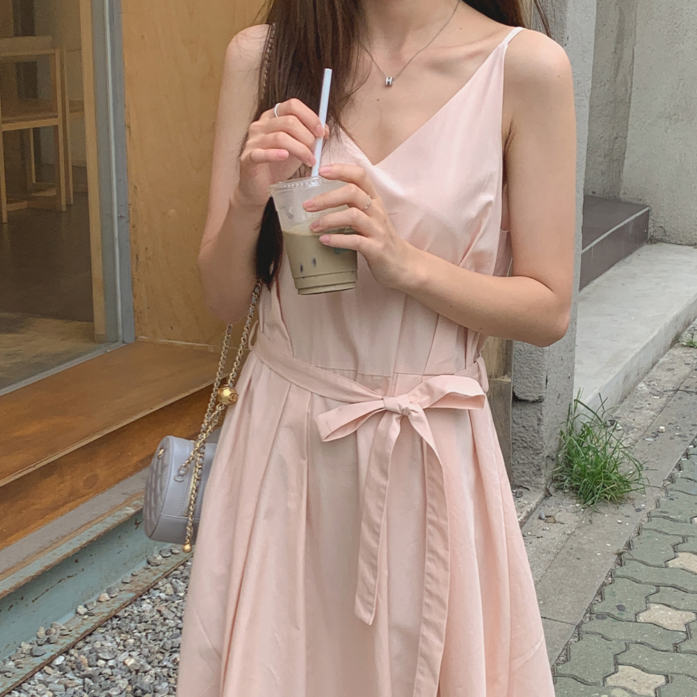 레이브 코튼 원피스