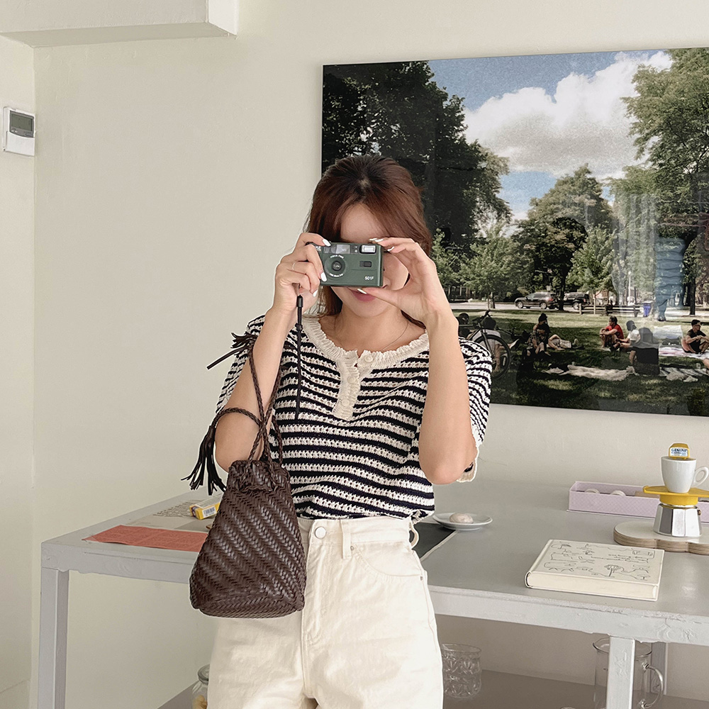 소브레 레이스 니트 / 2color