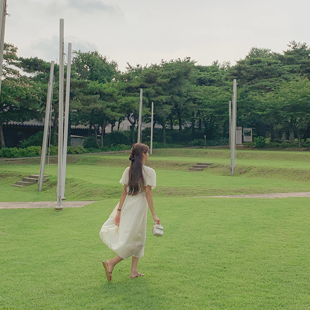 [주문폭주] 로즐리 버튼 원피스 / 2color