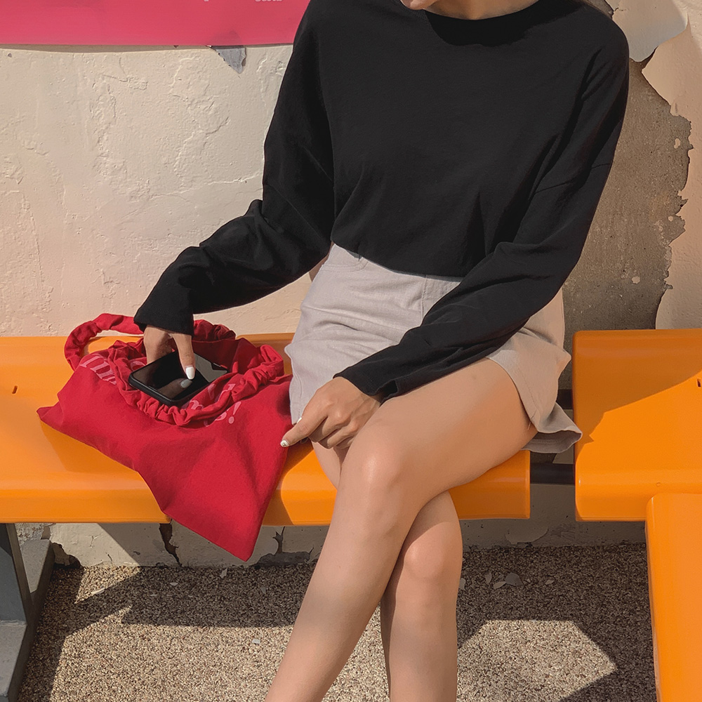 굿타임 스트링 에코백