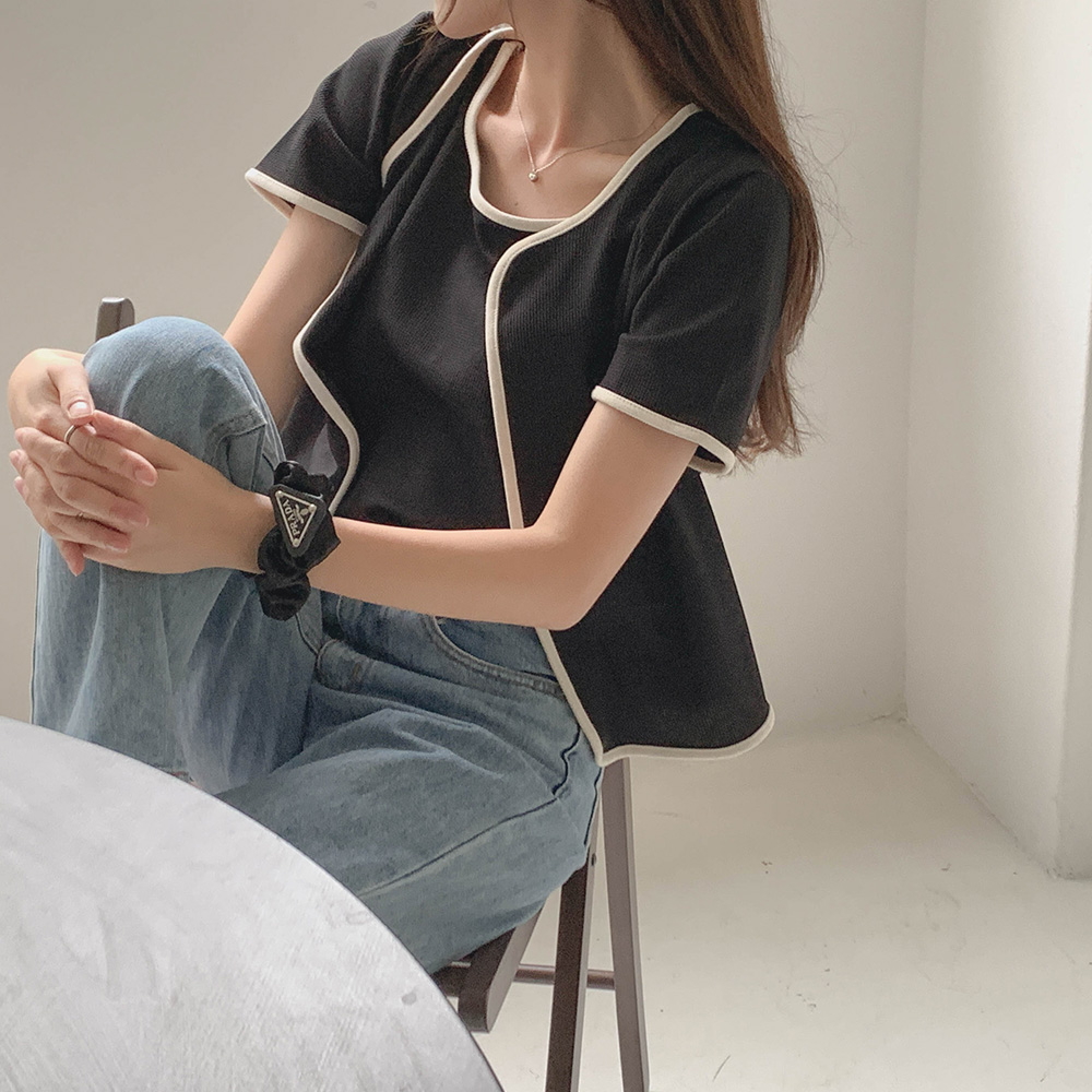 [활용도 좋아요] 이퓨 세트 나시 가디건 / 2color