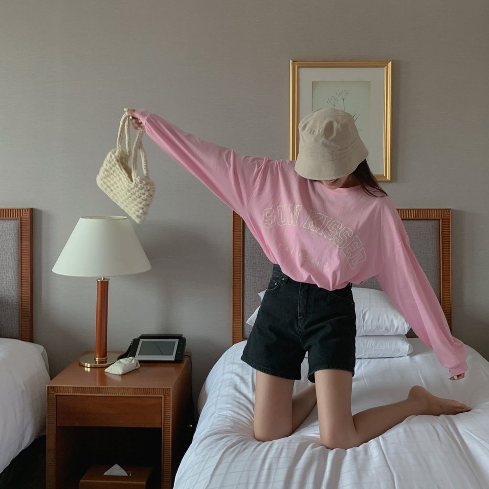 썸머 맨투맨 티셔츠