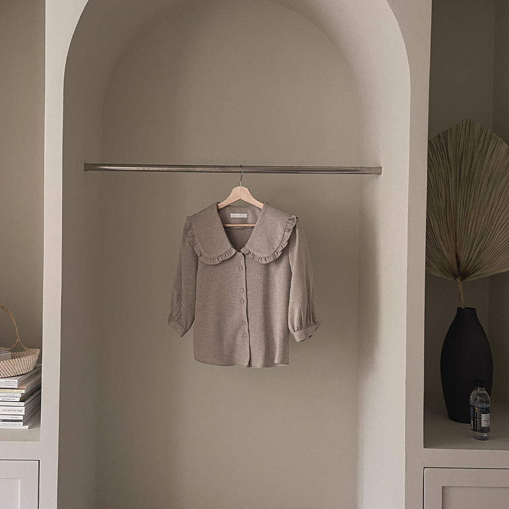 오트 빅카라 블라우스